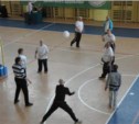 Фестиваль по японскому мини-волейболу прошел среди инвалидов на Сахалине