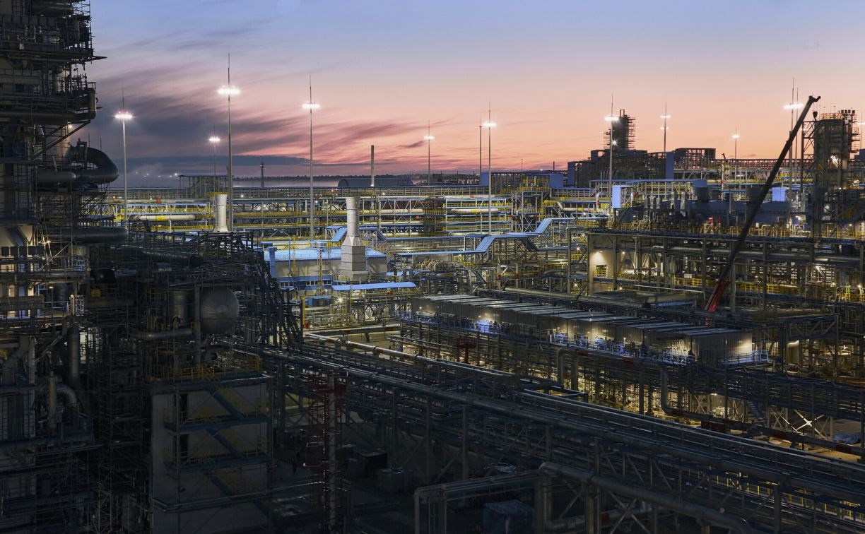 "Газпром" продолжает активно развивать газовую промышленность на Востоке России