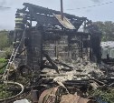 В Углегорском районе загорелась крыша частной бани