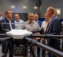 Юрий Трутнев посетил на Сахалине площадки по выпуску БПЛА и водородным технологиям