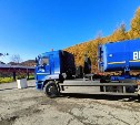 Коммунальный автопарк Сахалинской области пополнился 22 единицами спецтехники