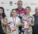 Сахалинки завоевали четыре медали первенства ДФО по боксу