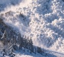 МЧС предупреждает о лавинной опасности на Сахалине