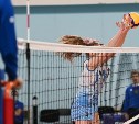 Волейболистки "Сахалина" одержали юбилейную победу в Липецке