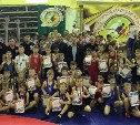 Турнир по спортивной борьбе собрал почти сотню сахалинских борцов