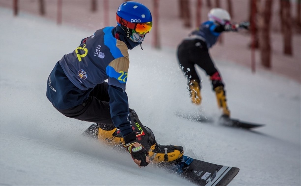 Сахалин примет всероссийские старты по сноуборду