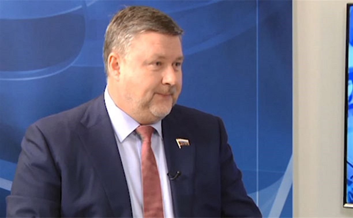 Депутат Георгий Карлов рассказал об итогах года