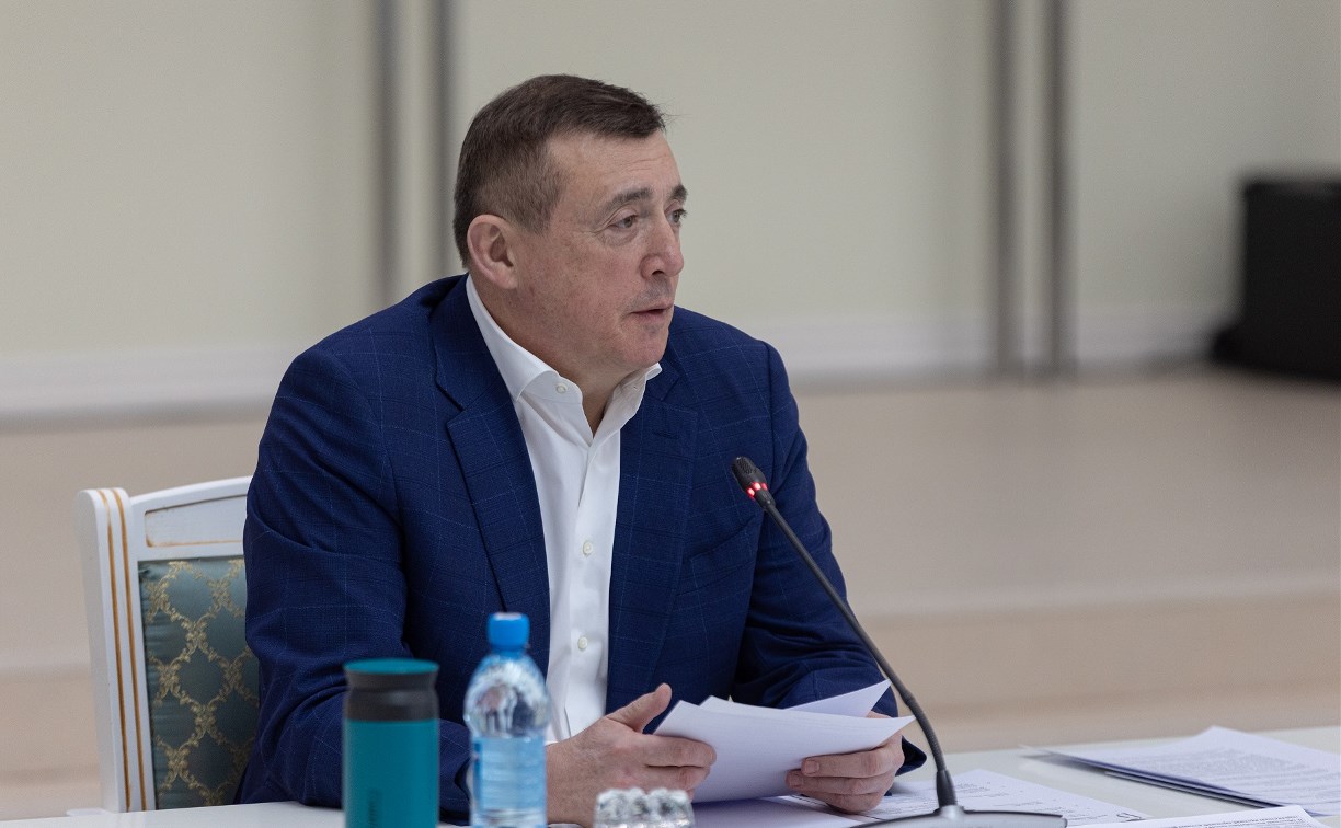 Валерий Лимаренко встретится с жителями Анивского района