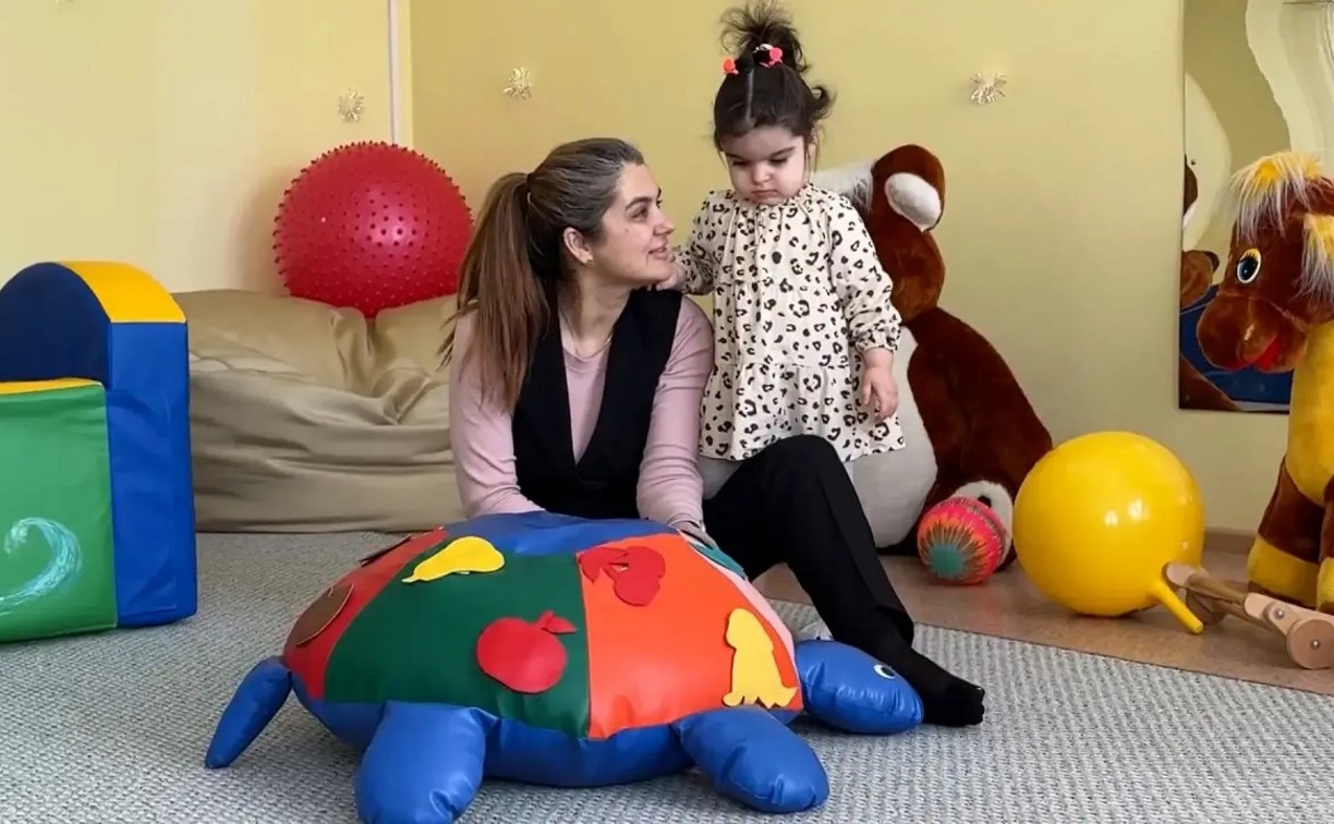 Три часа для себя: в помощь сахалинским мамам открыли специальные группы в детских садах