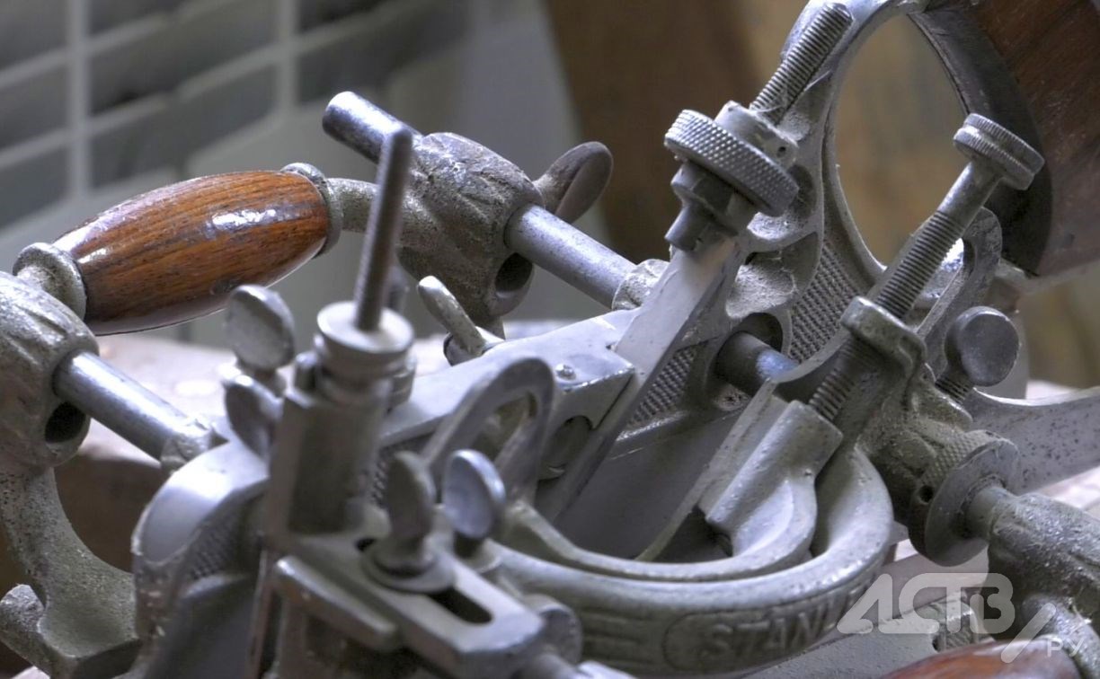 В Южно-Сахалинске готовят к открытию музей старинных столярных инструментов