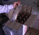 Полиция Южно-Сахалинска изъяла больше 32 тысяч бутылок поддельного алкоголя