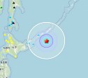 Два землетрясения с промежутком в 20 минут произошли в районе Итурупа