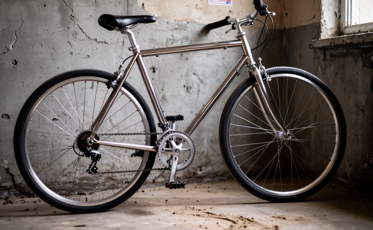 Сахалинец пришёл в гости к другу и украл велосипед у его соседа