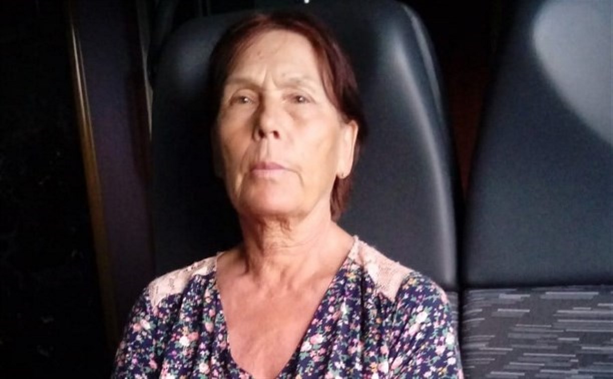 Пропавшая в Анивском районе пенсионерка вернулась домой