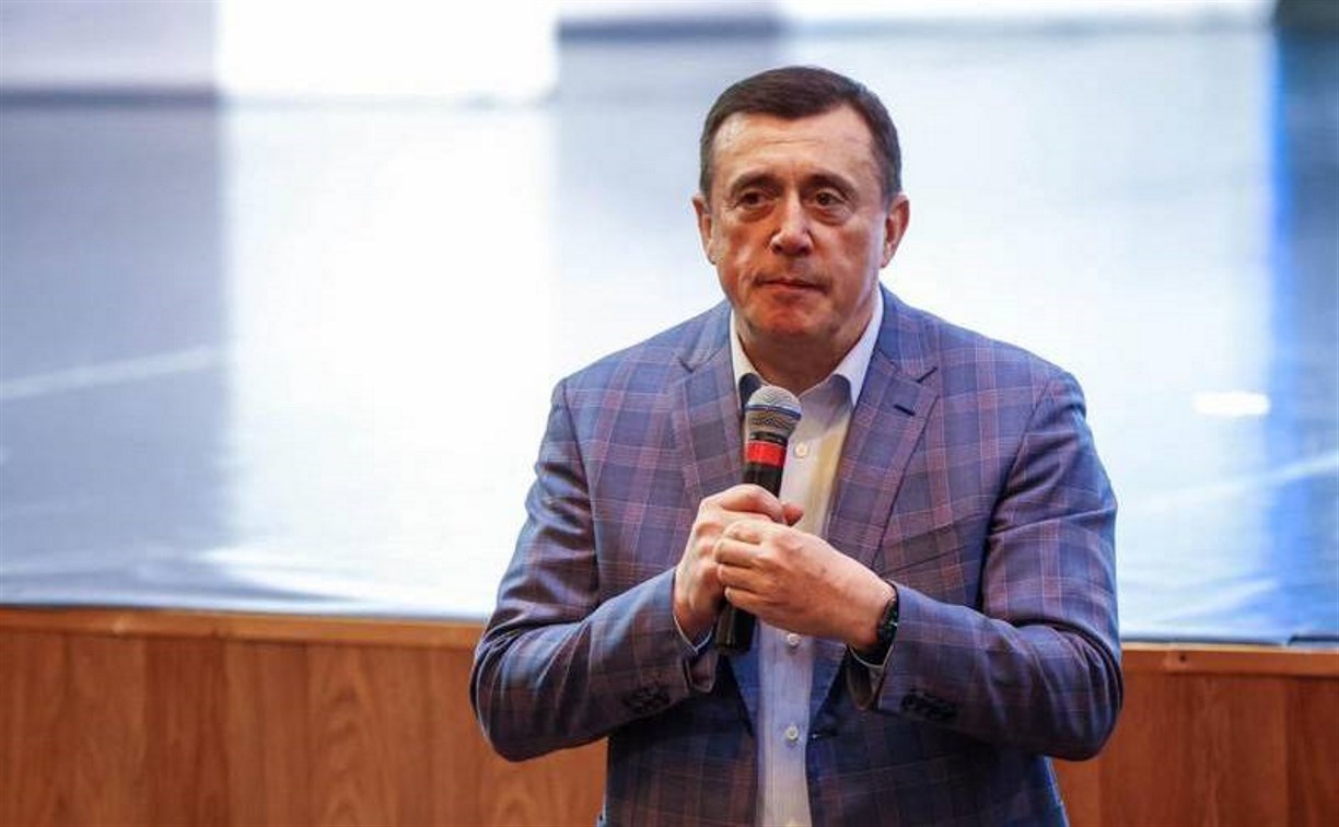 Губернатор Сахалинской области Валерий Лимаренко встретится с жителями Березняков