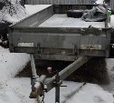 "Думал, он ничей": житель Быкова увез припаркованный в Южно-Сахалинске прицеп 