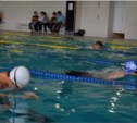 Первенство по спортивному плаванию стартовало в Холмске (ФОТО)