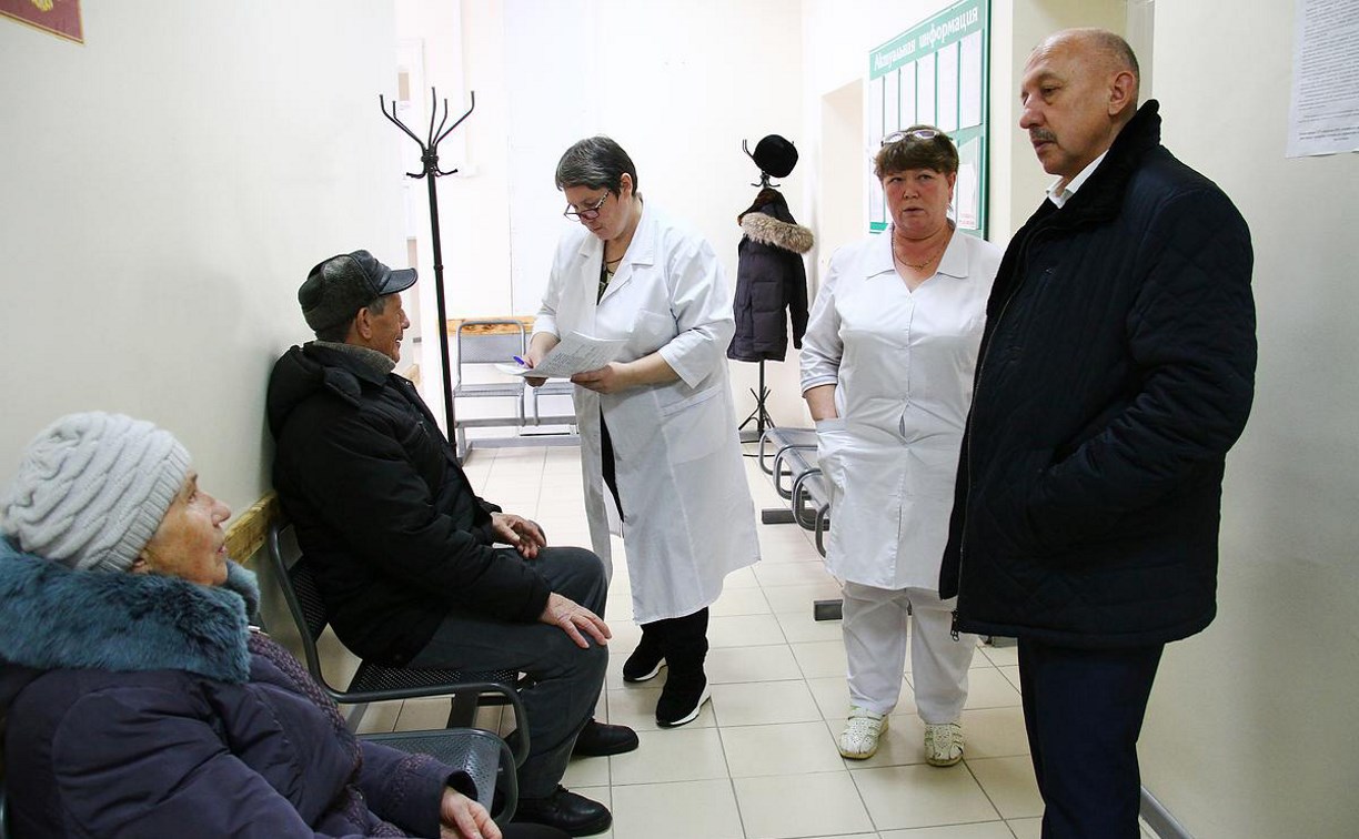 Депутаты Сахалина выявили изъяны в типовых сельских амбулаториях