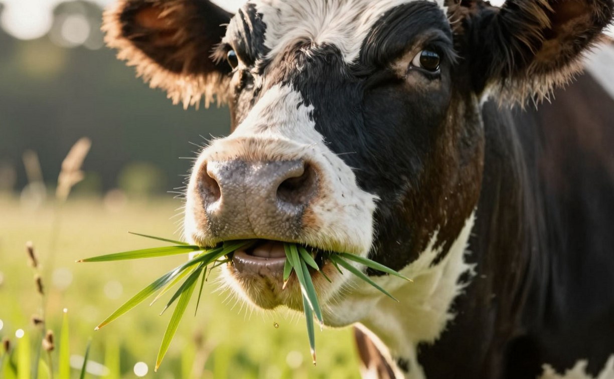 Сахалинские коровы увеличили надои по сравнению с прошлым годом