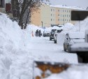 Губернатор Валерий Лимаренко поручил ускорить работы по вывозу снега в Долинском районе