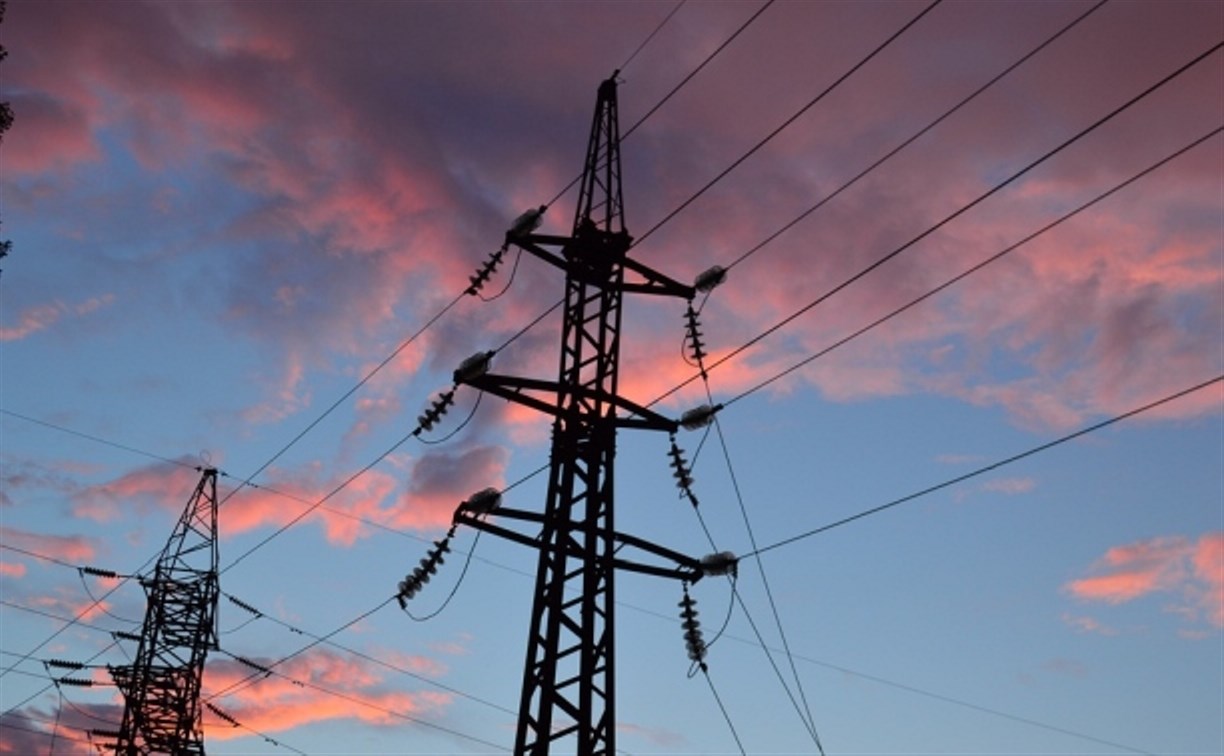 Три города и два посёлка на Сахалине 28 октября останутся без электричества