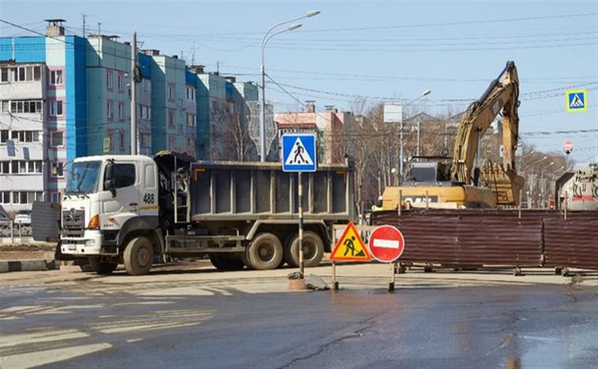 21 апреля откроют для движения участок дороги на перекрестке Комсомольская - Пуркаева 