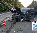 "Пострадал пассажир": пьяный водитель "Приуса" в Анивском районе вылетел на встречку и врезался во внедорожник 