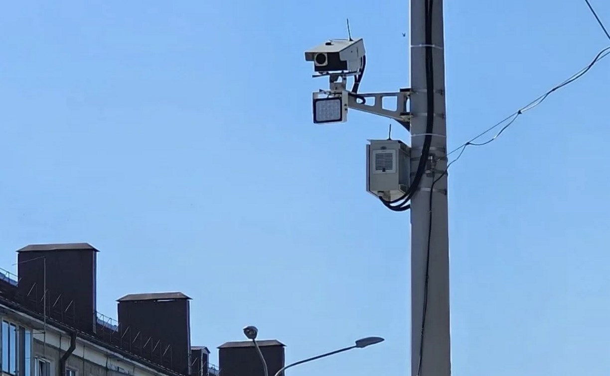 Возле школы № 1 в Корсакове появится камера фиксации ПДД