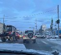 Светофоры на Комсомольской-Емельянова в Южно-Сахалинске отключили на два дня