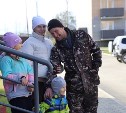 В селе Костромское 35 человек получили ключи от новых квартир