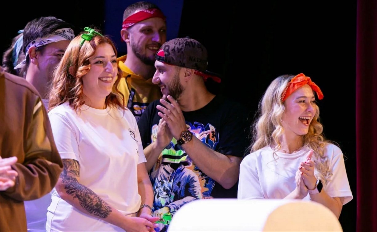 Участников финала Сахалинской лиги КВН определили по итогам игр в Углегорске