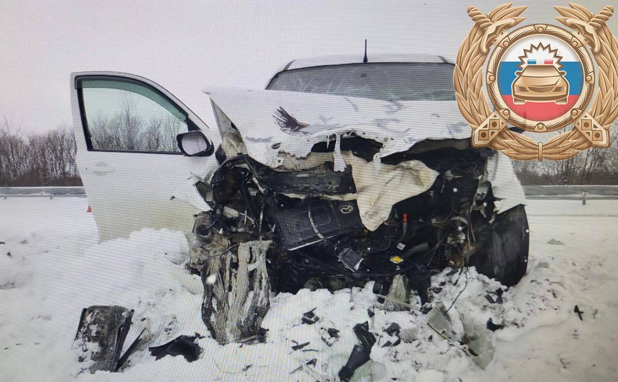 Спешка водителя привела к смертельному ДТП в Поронайском районе