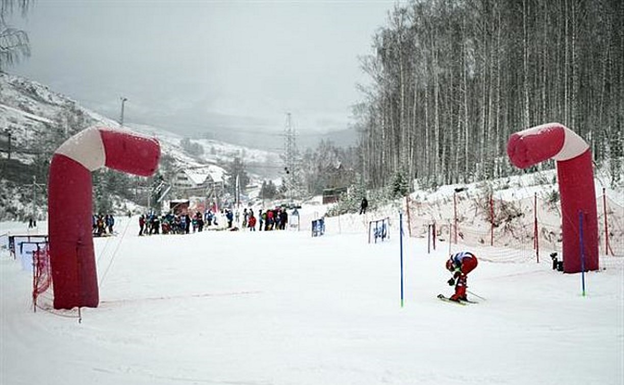 Сахалинка взяла бронзу на соревнованиях по горнолыжному спорту