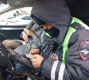 Сахалинку арестовали на двое суток за пьяные выходки перед инспекторами ДПС
