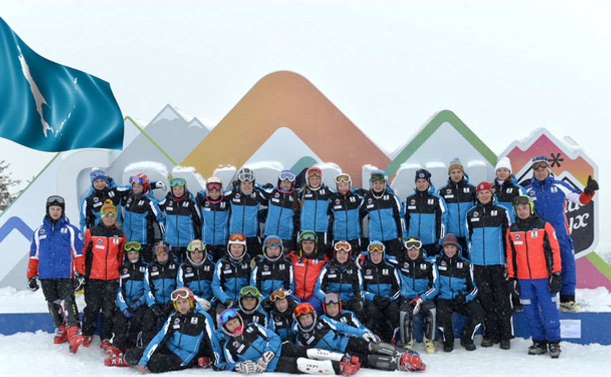 Сахалинская спортшкола по горнолыжному спорту и сноуборду объявляет о наборе детей