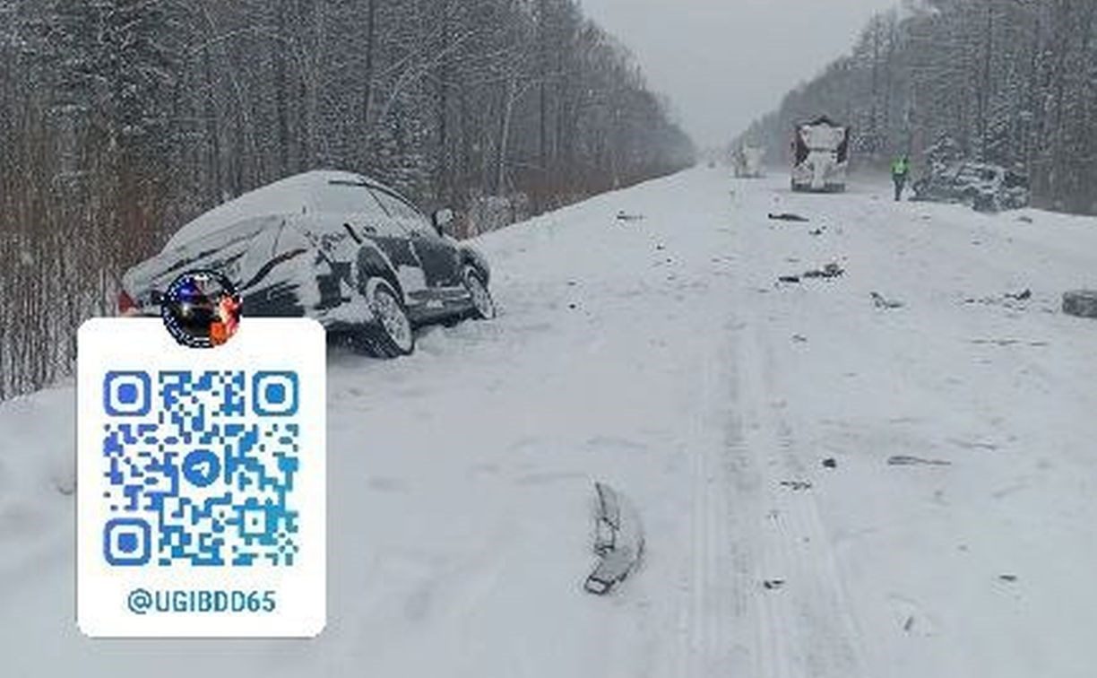 Мужчина пострадал в результате ДТП в Смирныховском районе