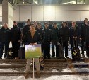 Сахалинские волейболисты приняли участие в первенстве ДФО