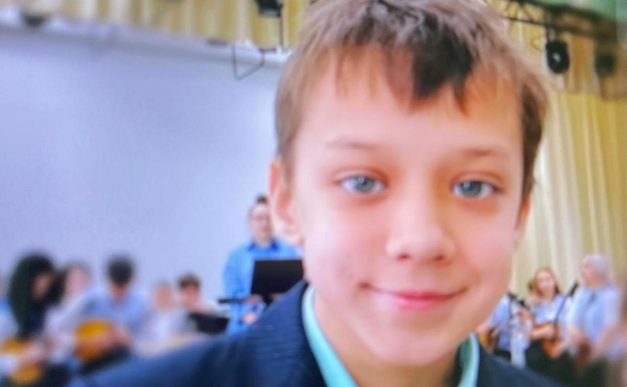 В Южно-Сахалинске пропал 12-летний мальчик