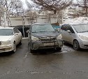 Опубликована подборка очередных "мусорных" автохамов в Южно-Сахалинске