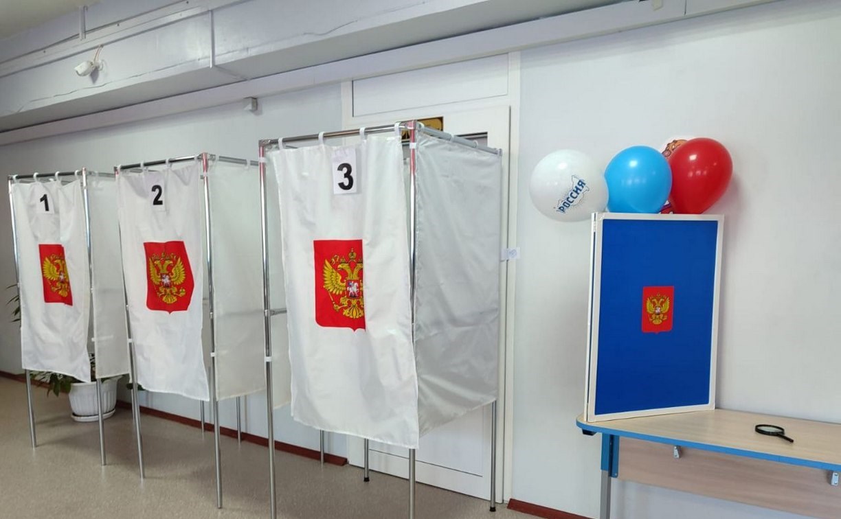 Стала известна итоговая явка в Сахалинской области после двух дней голосования