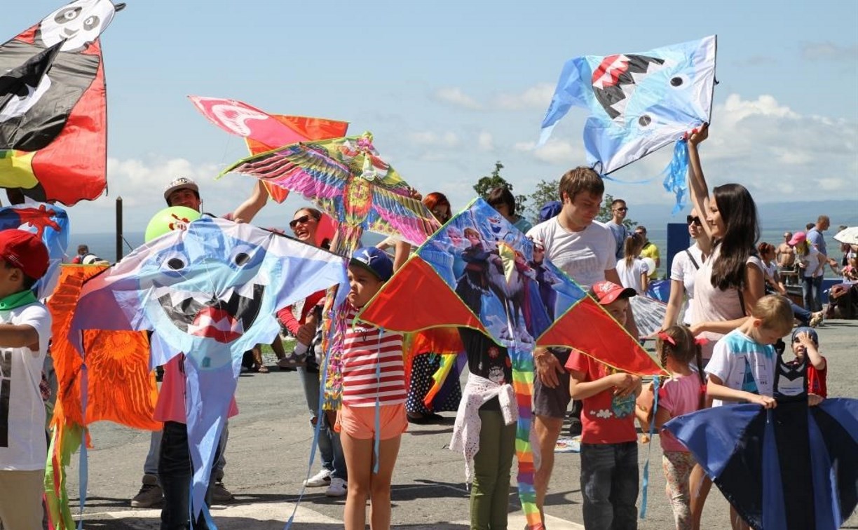 Фестиваль воздушных змеев пройдет на «Горном воздухе» 