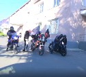 Сахалинские мотоциклисты рассказали молодежи о вреде наркотиков