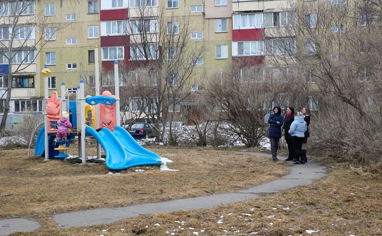 Новое общественное пространство появится в 9 микрорайоне Южно-Сахалинска