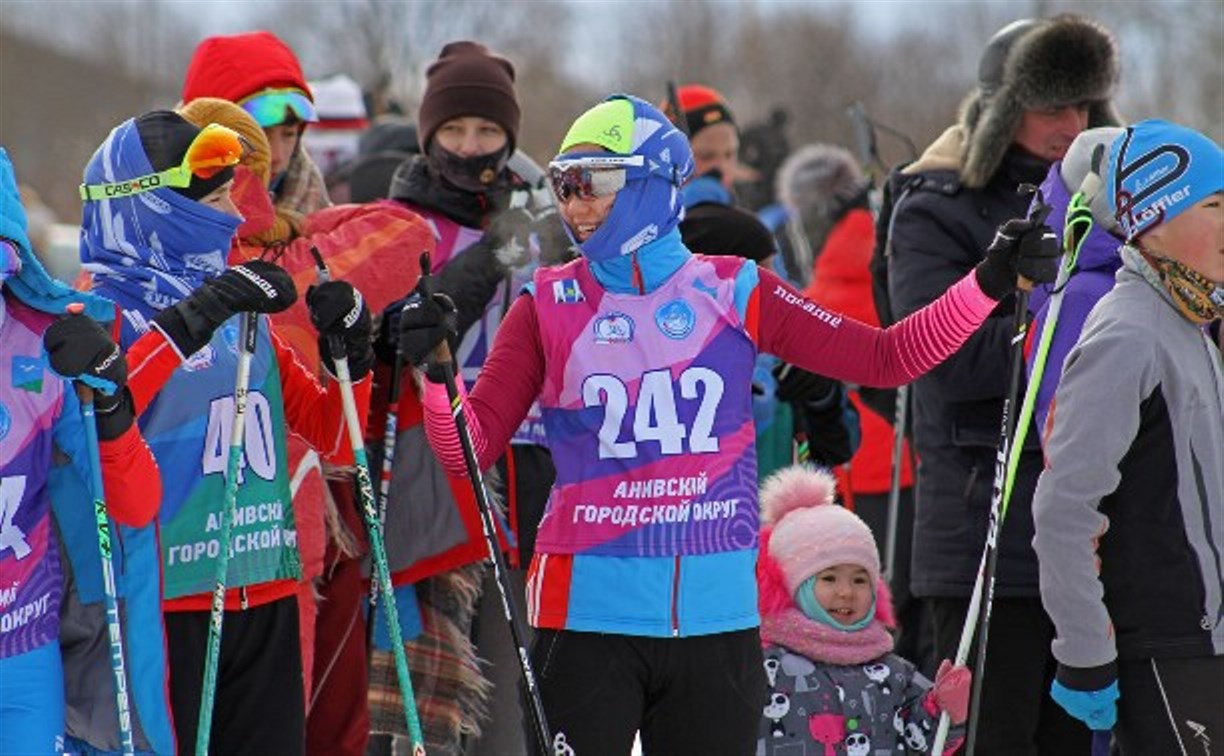 Участников соревнований "Лыжня России" довезут до старта бесплатно