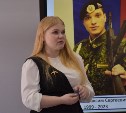 Две парты Героя в память погибших в СВО бойцов открыли в Поронайском районе