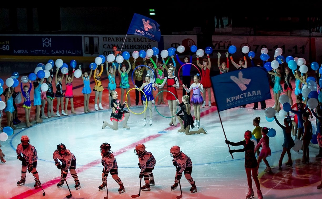Фигуристы и хоккеисты посоревнуются в Южно-Сахалинске