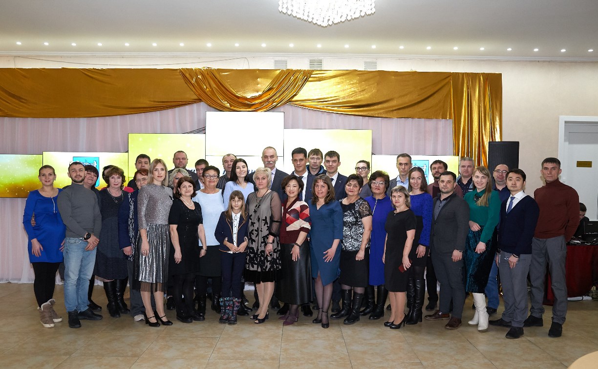 Самых активных участников ТОСов наградили в Южно-Сахалинске