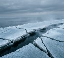 23 марта выходить на лед на юго-восточном побережье Сахалина опасно
