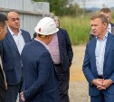 К участкам многодетных семей в Дальнем строят водопроводные сети