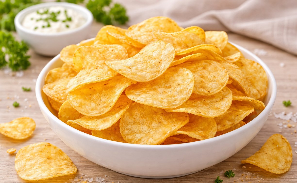 В России потребовали ввести налог на чипсы, фастфуд и снеки